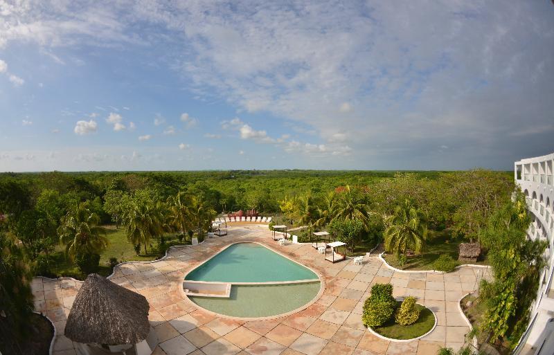 Uxmal Resort Maya מראה חיצוני תמונה